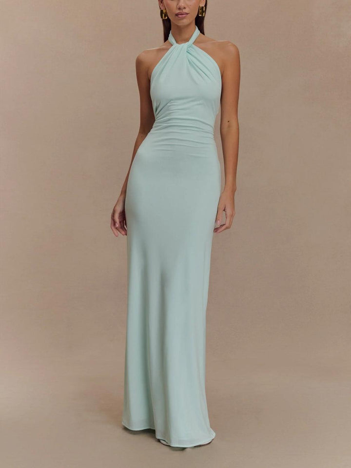 Vintém d'Ouro - Vestido Maxi Elegante