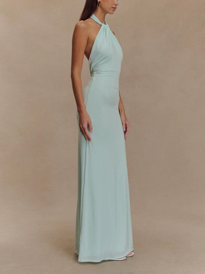 Vintém d'Ouro - Vestido Maxi Elegante