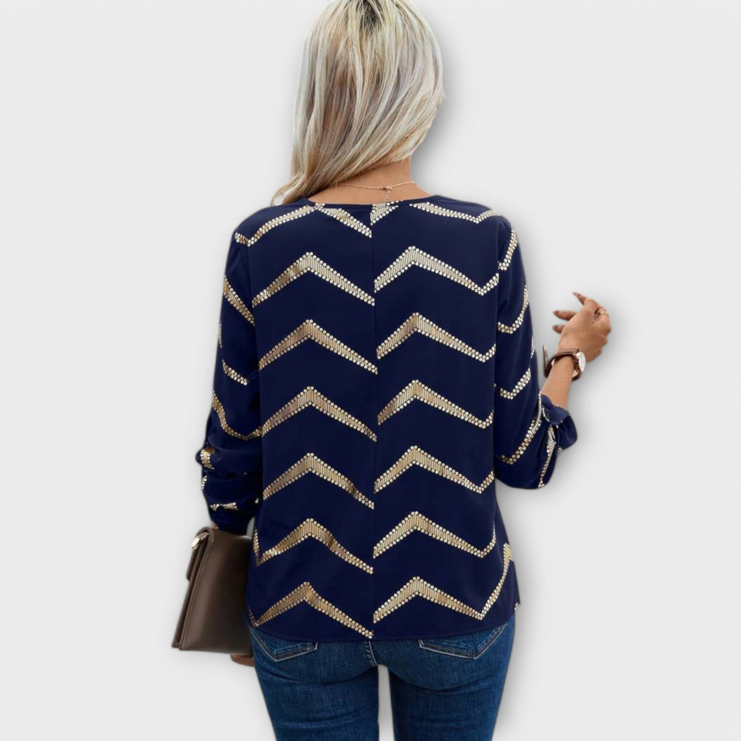 Vintém d'Ouro - Blusa intemporal e elegante