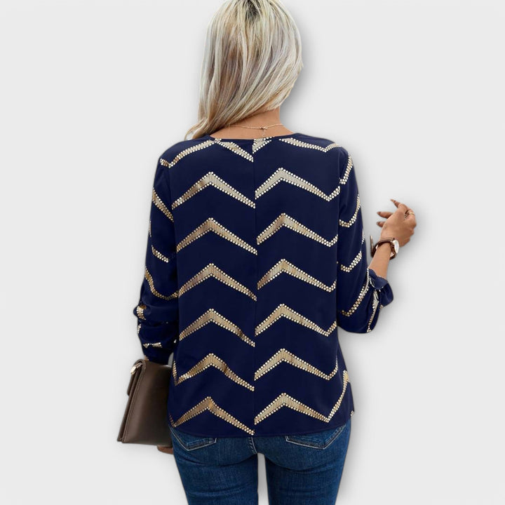 Vintém d'Ouro - Blusa intemporal e elegante