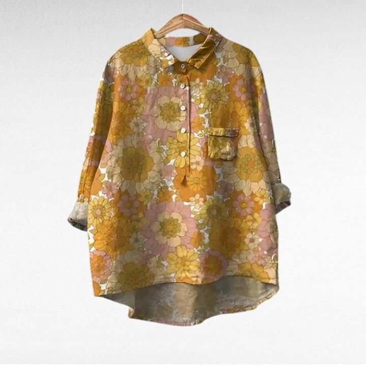 Vintém d'Ouro - Blusa de verão elegante