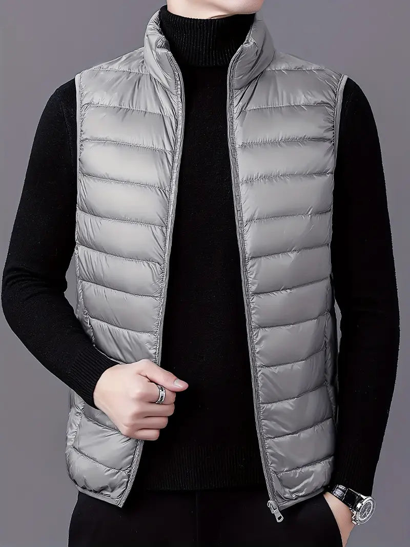 Vintém d'Ouro - Colete casual masculino