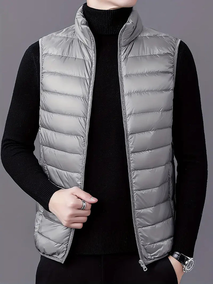 Vintém d'Ouro - Colete casual masculino