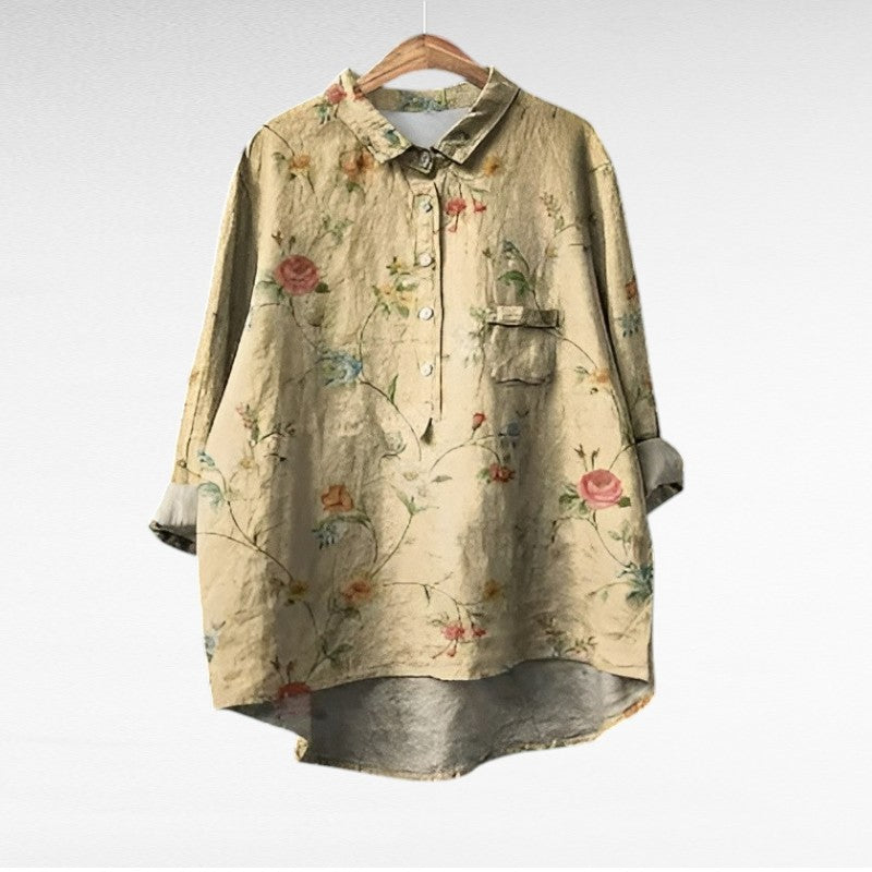 Vintém d'Ouro - Blusa de verão elegante