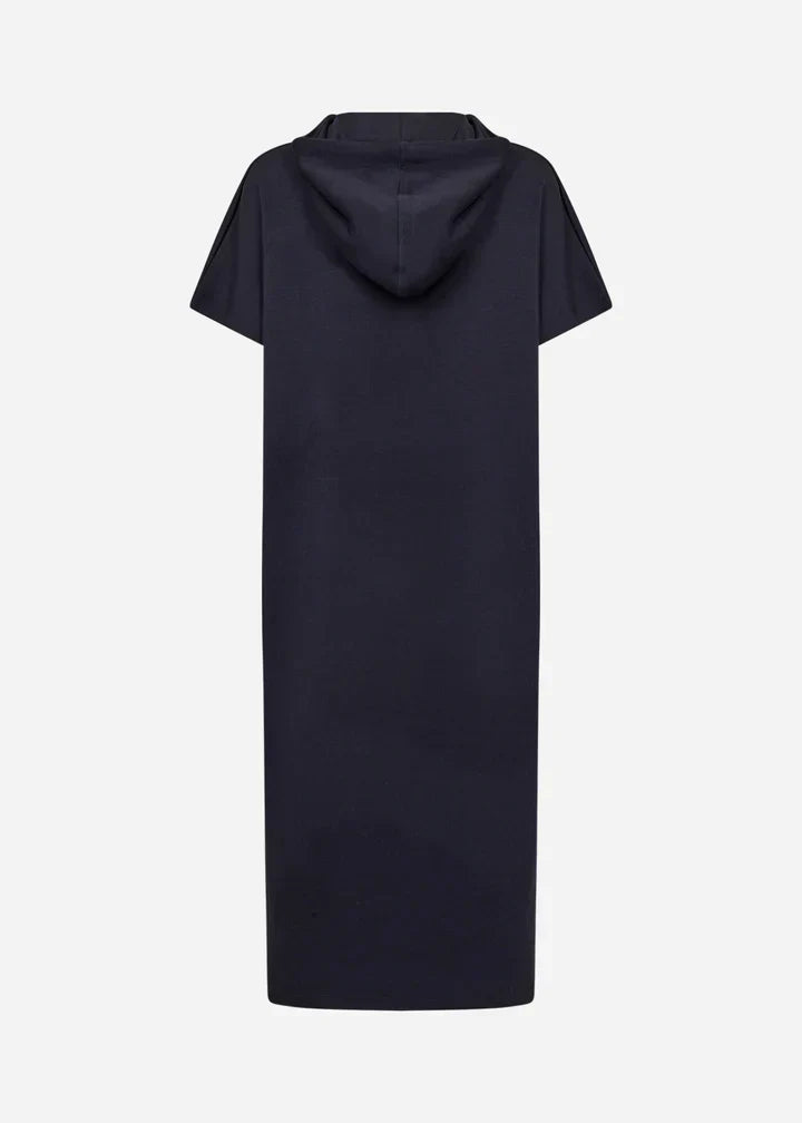 Vintém d'Ouro - Vestido casual com capuz