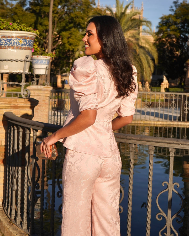 Vintém d'Ouro - Conjunto de Jacquard Elegante