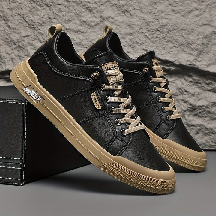Vintém d'Ouro - Sapatos de couro casuais