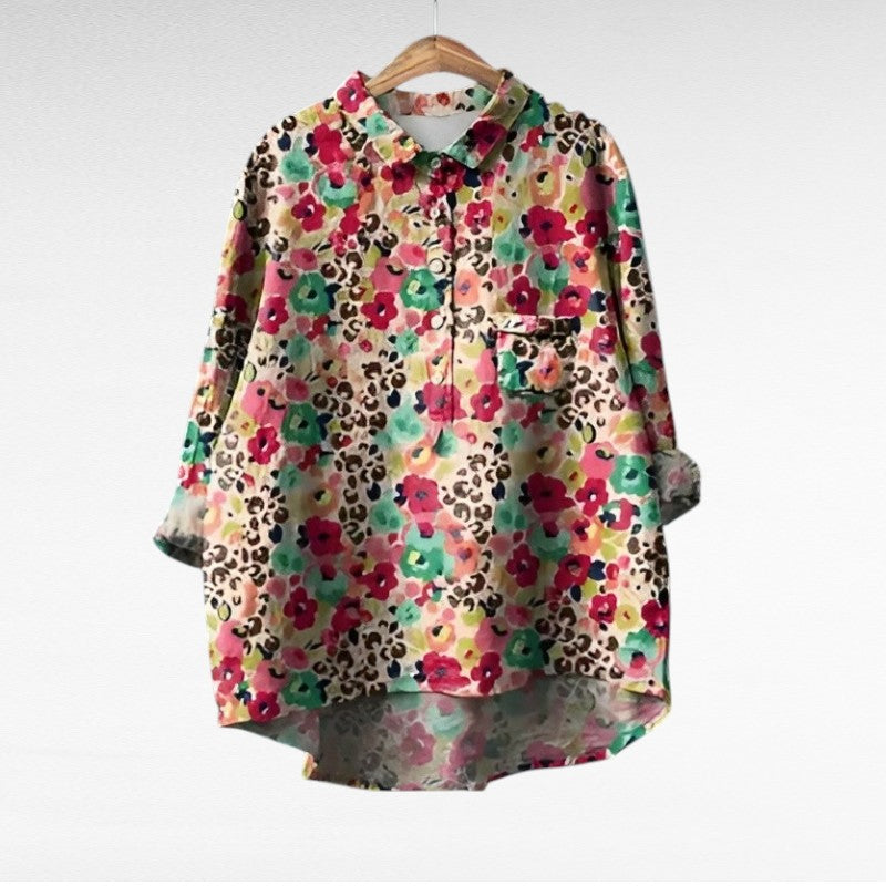 Vintém d'Ouro - Blusa de verão elegante