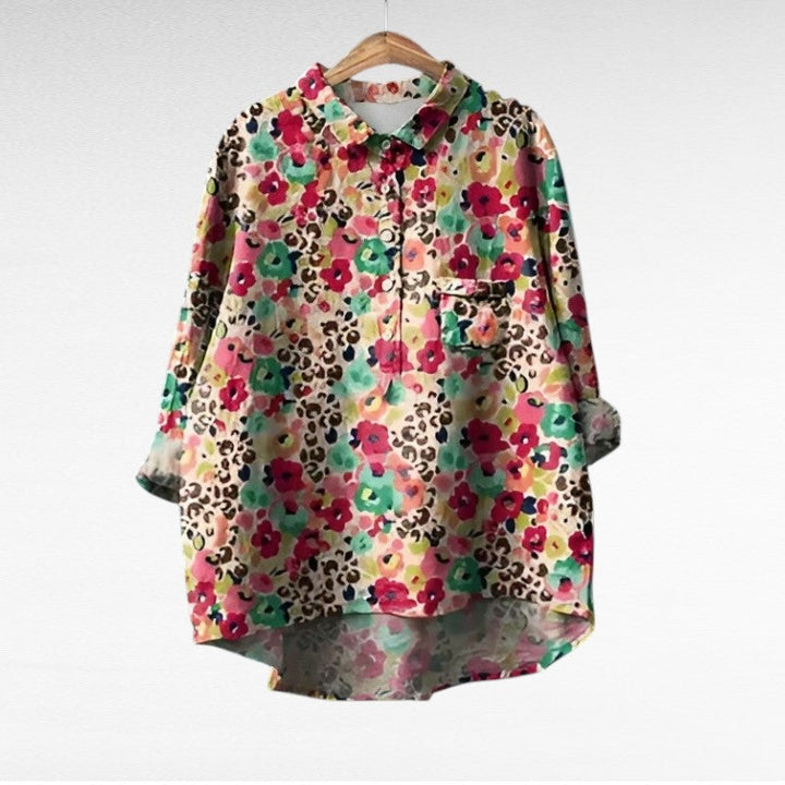 Vintém d'Ouro - Blusa de verão elegante