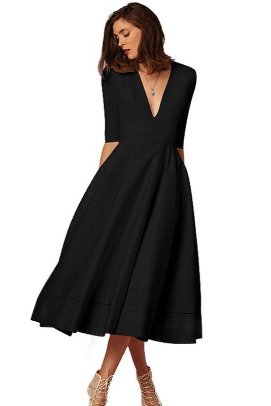Vintém d'Ouro - Vestido Midi Feminino
