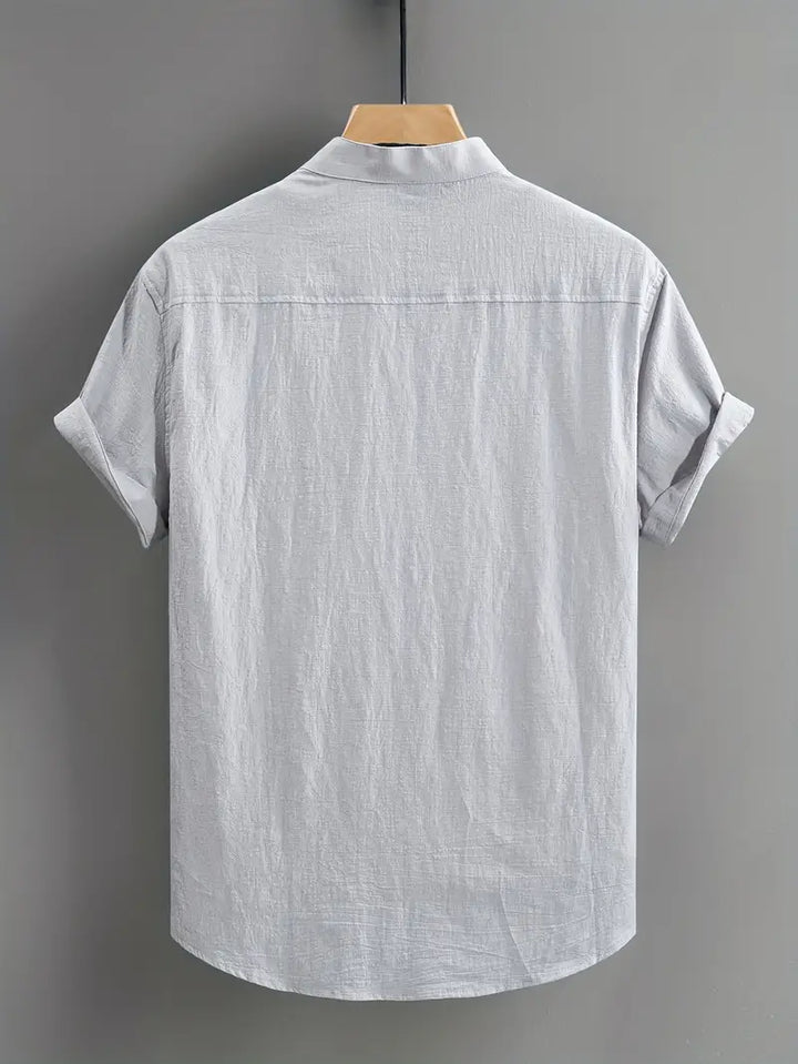 Vintém d'Ouro - Camisa casual de manga curta