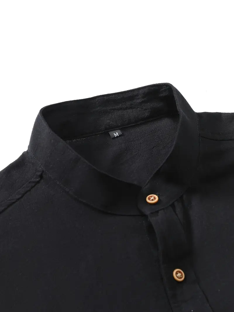 Vintém d'Ouro - Camisa casual de manga curta