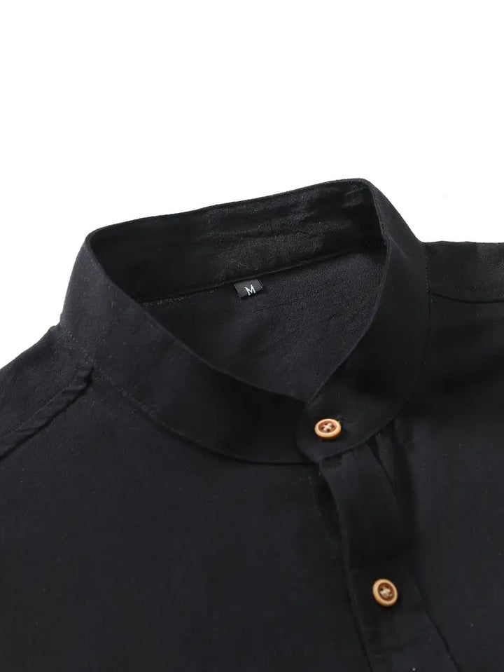 Vintém d'Ouro - Camisa casual de manga curta