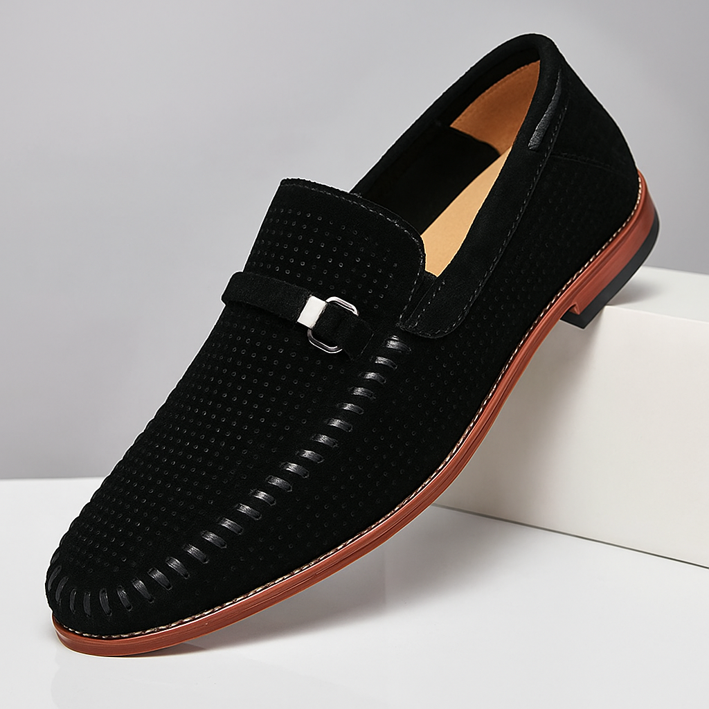 Vintém d'Ouro - Mocassins de camurça Firenze