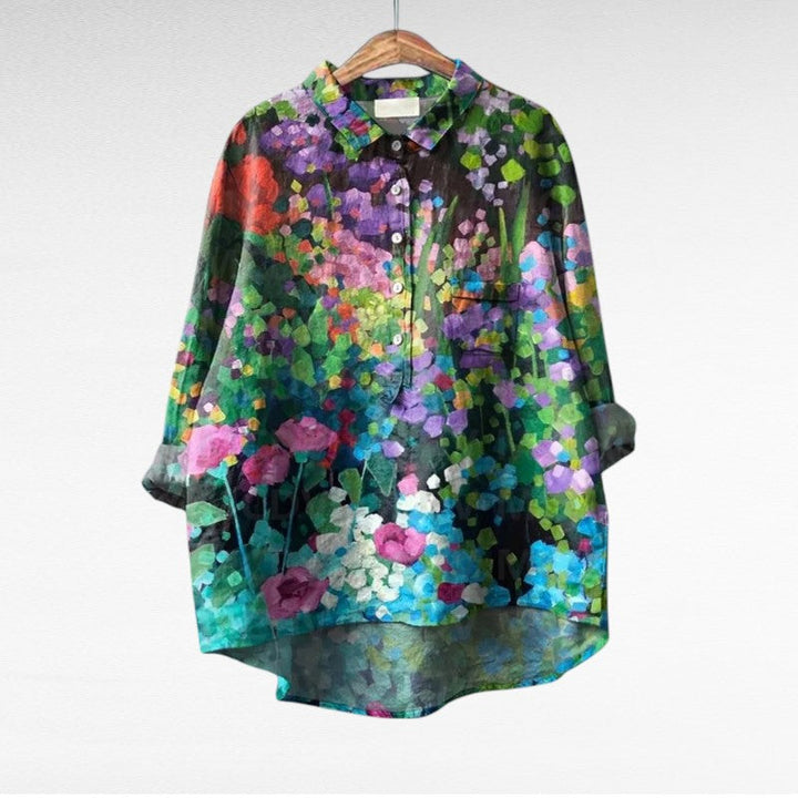 Vintém d'Ouro - Blusa de verão elegante