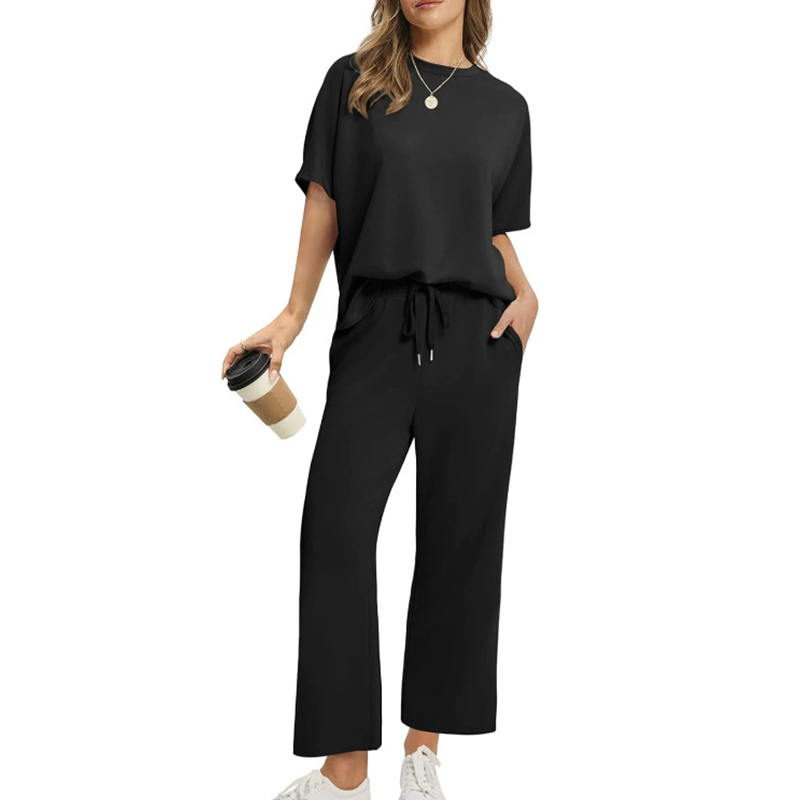 Vintém d'Ouro - Conjunto casual de blusa e calça