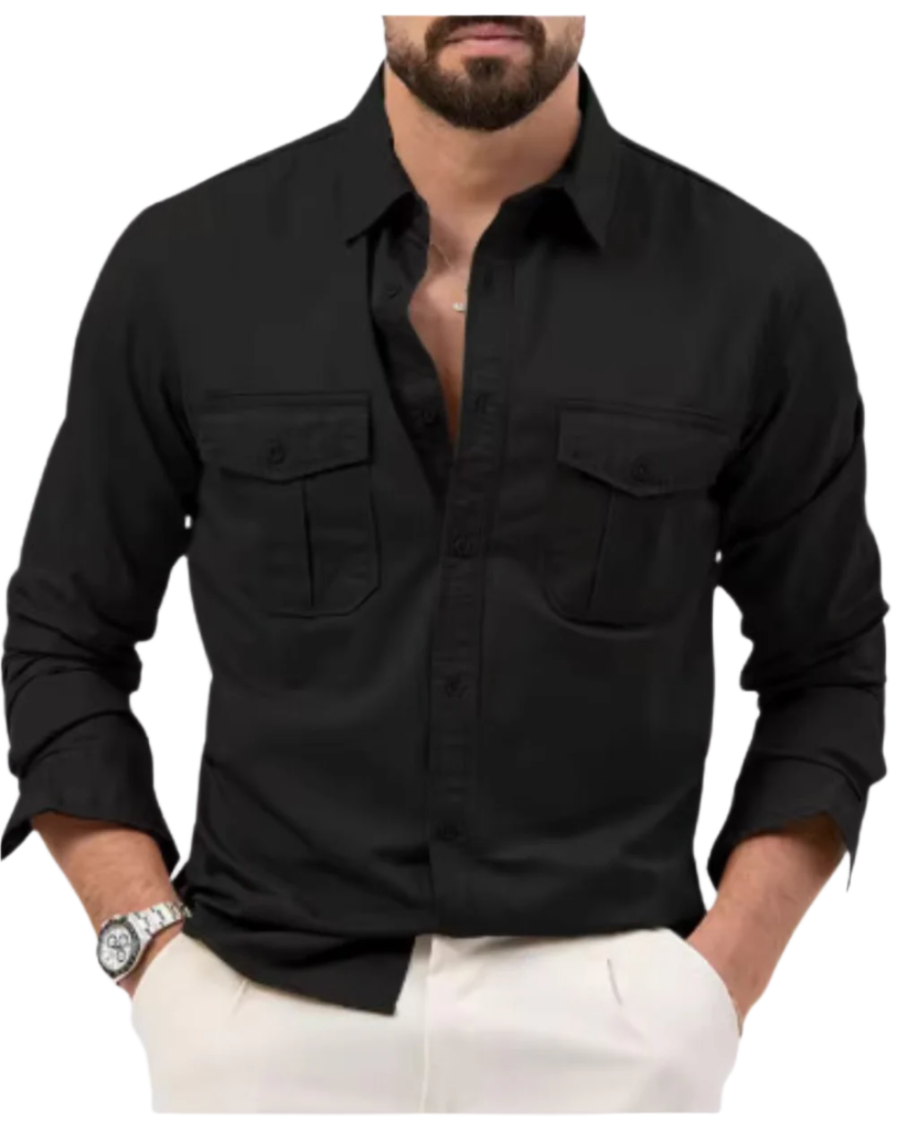 Vintém d'Ouro - Camisa Cargo