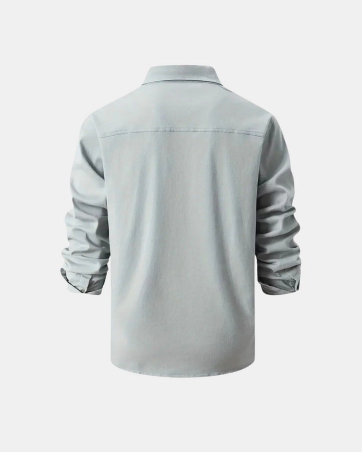 Vintém d'Ouro - Camisa de ganga casual