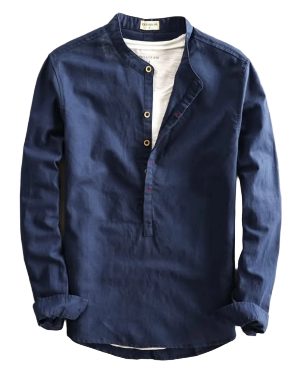 Vintém d'Ouro - Camisa de linho premium
