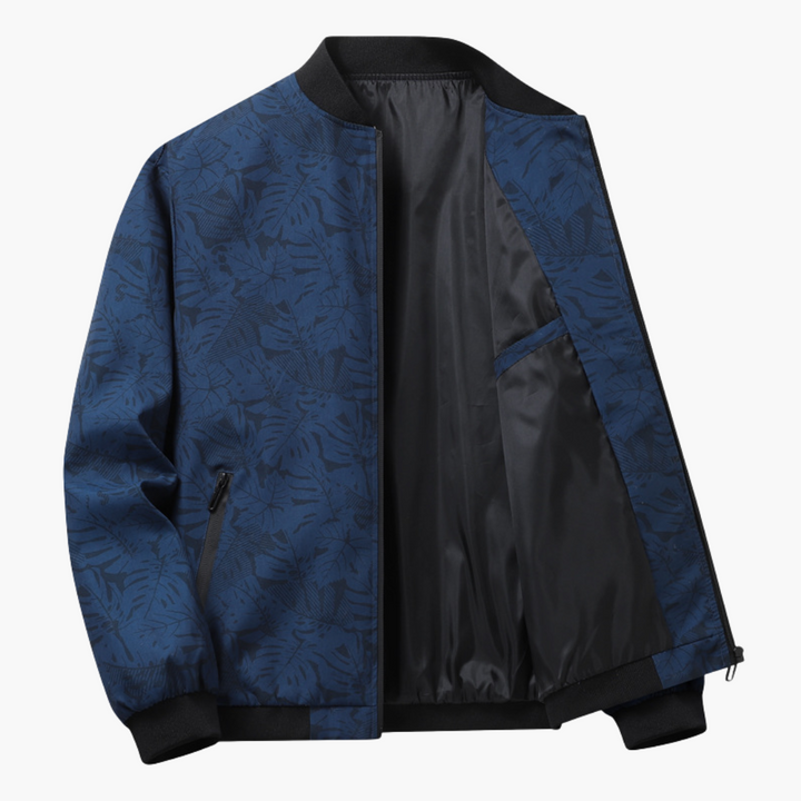 Vintém d'Ouro - Casaco Bomber Masculino Elegante