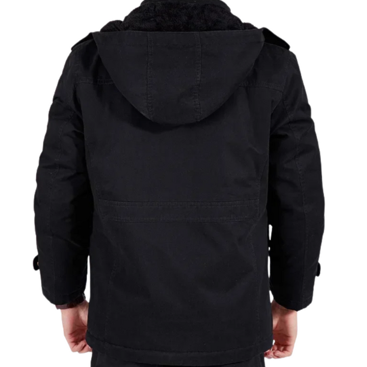 Vintém d'Ouro - Casaco bomber acolchoado elegante