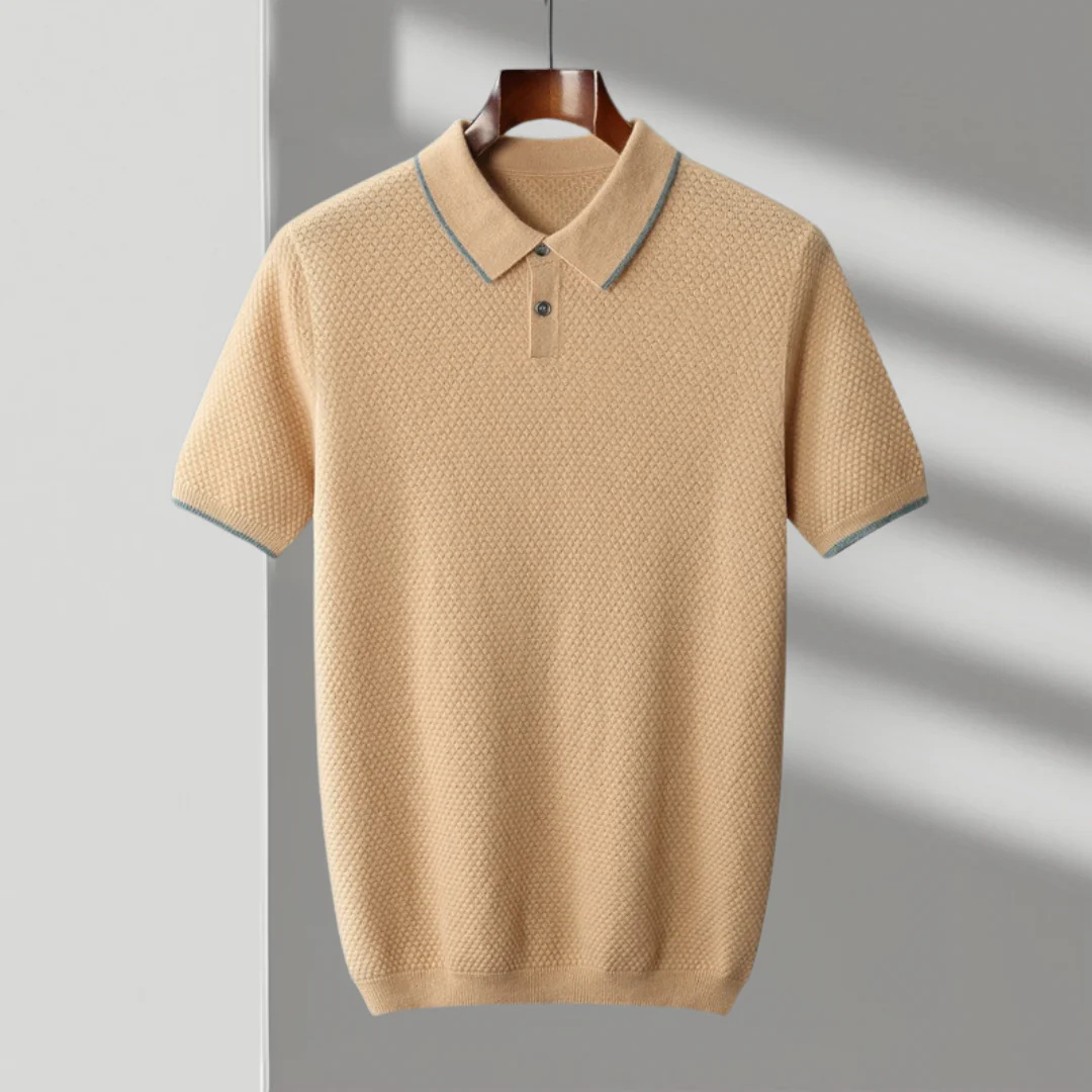 Vintém d'Ouro - Polo de caxemira Aristo