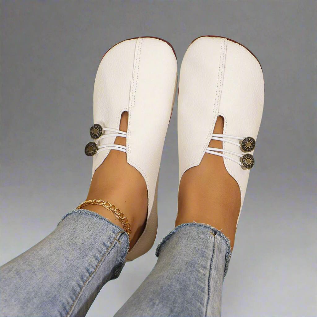 Vintém d'Ouro - Sapatos atemporais sem cadarço