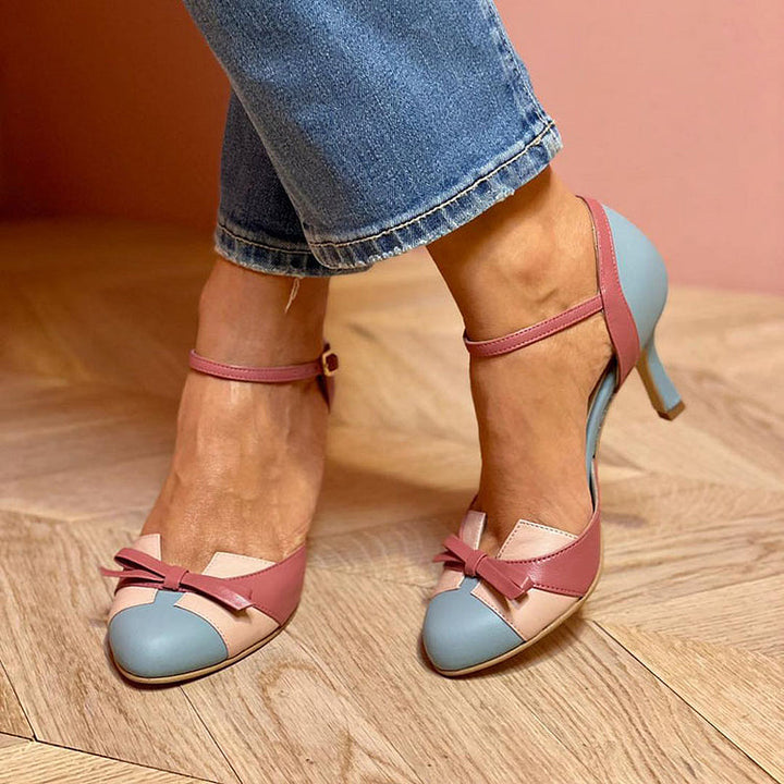 Vintém d'Ouro - Stilettos confortáveis e confiantes para Mulher