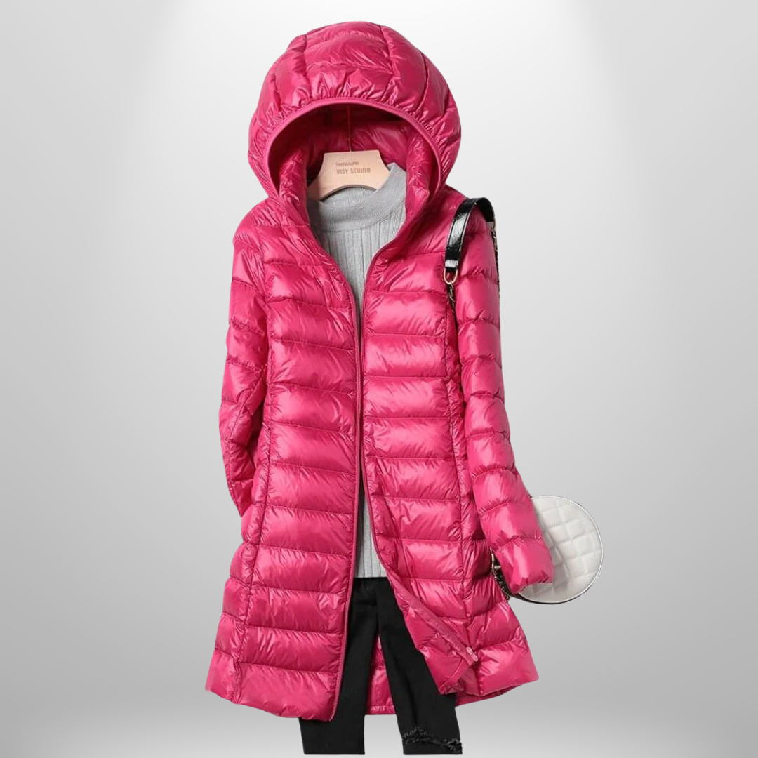 Vintém d'Ouro - Casaco de penas ultraleve