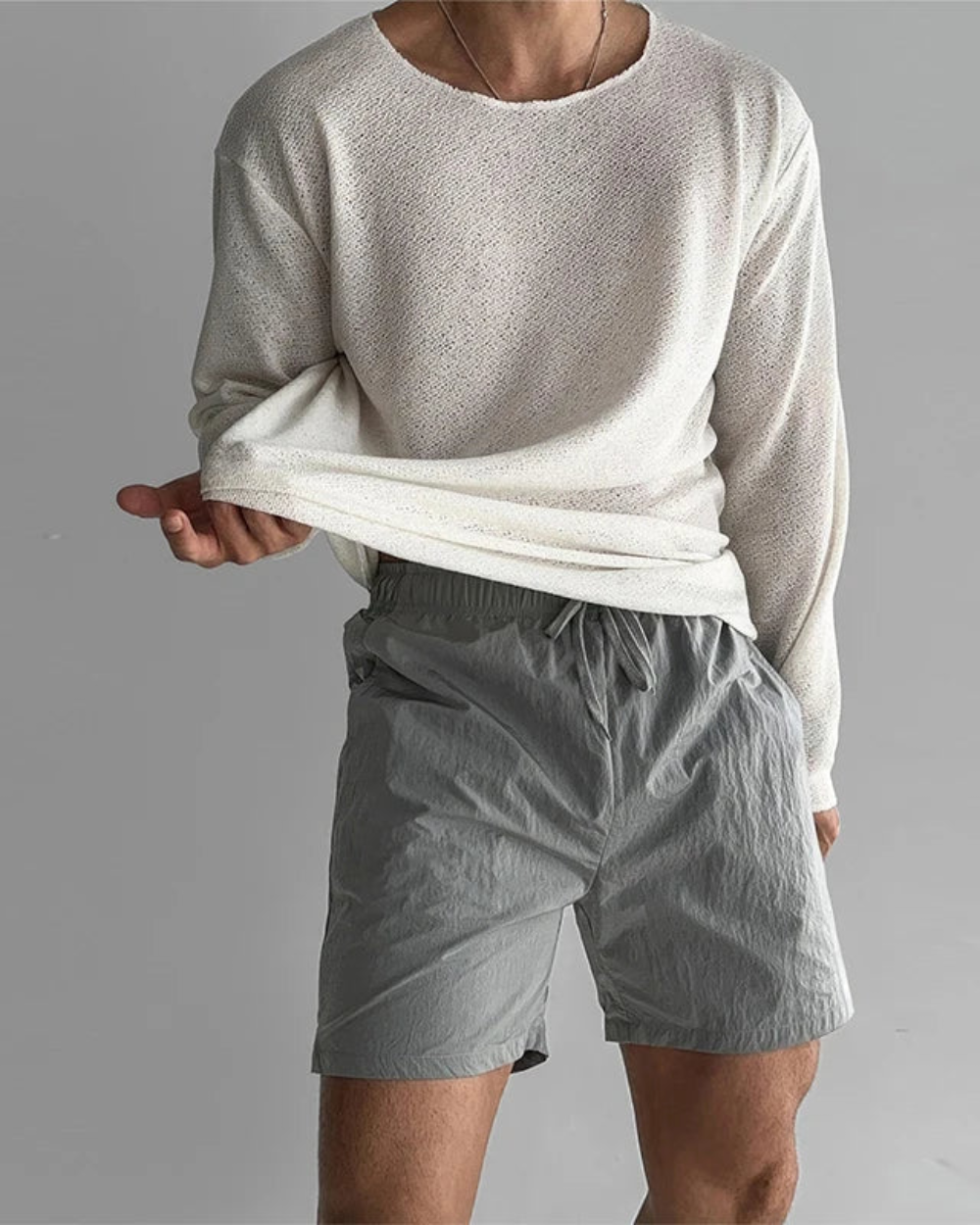 Vintém d'Ouro - Camiseta Casual de Malha
