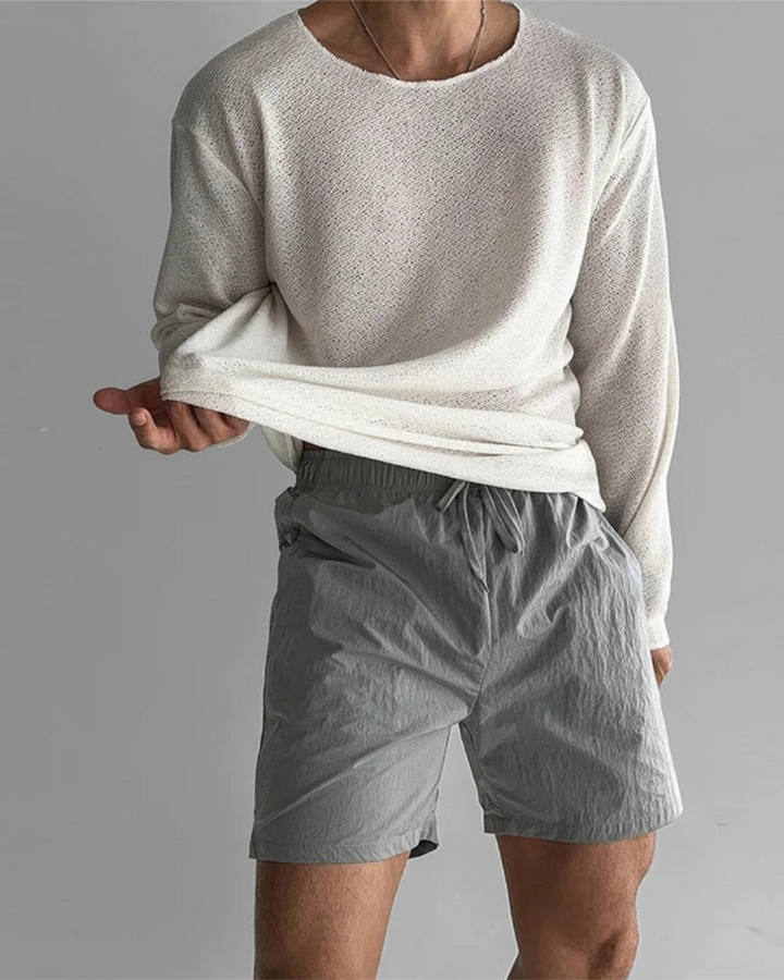 Vintém d'Ouro - Camiseta Casual de Malha