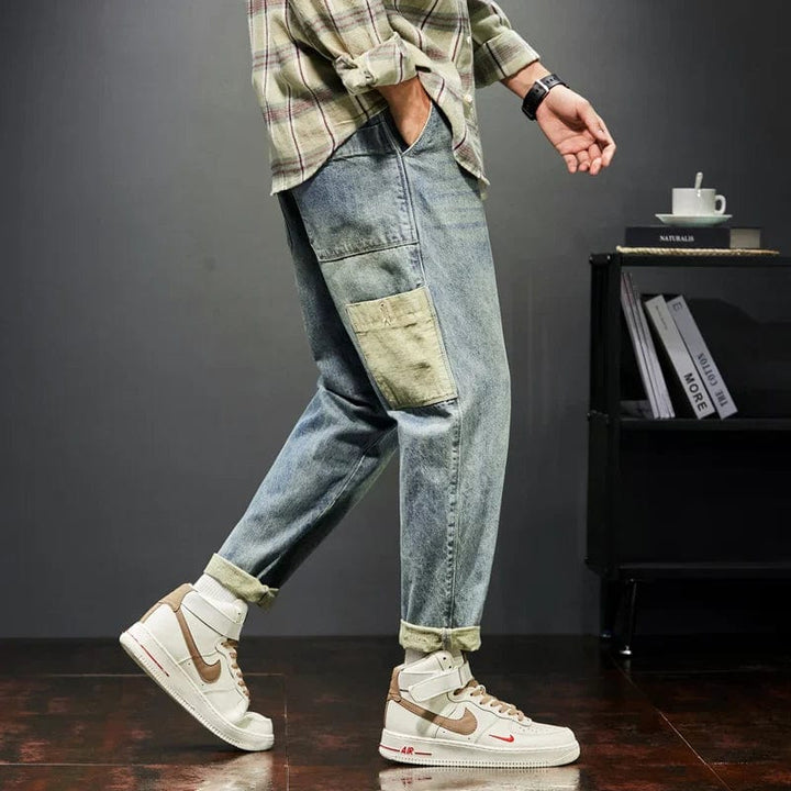 Vintém d'Ouro - Jeans retro Fort Clay