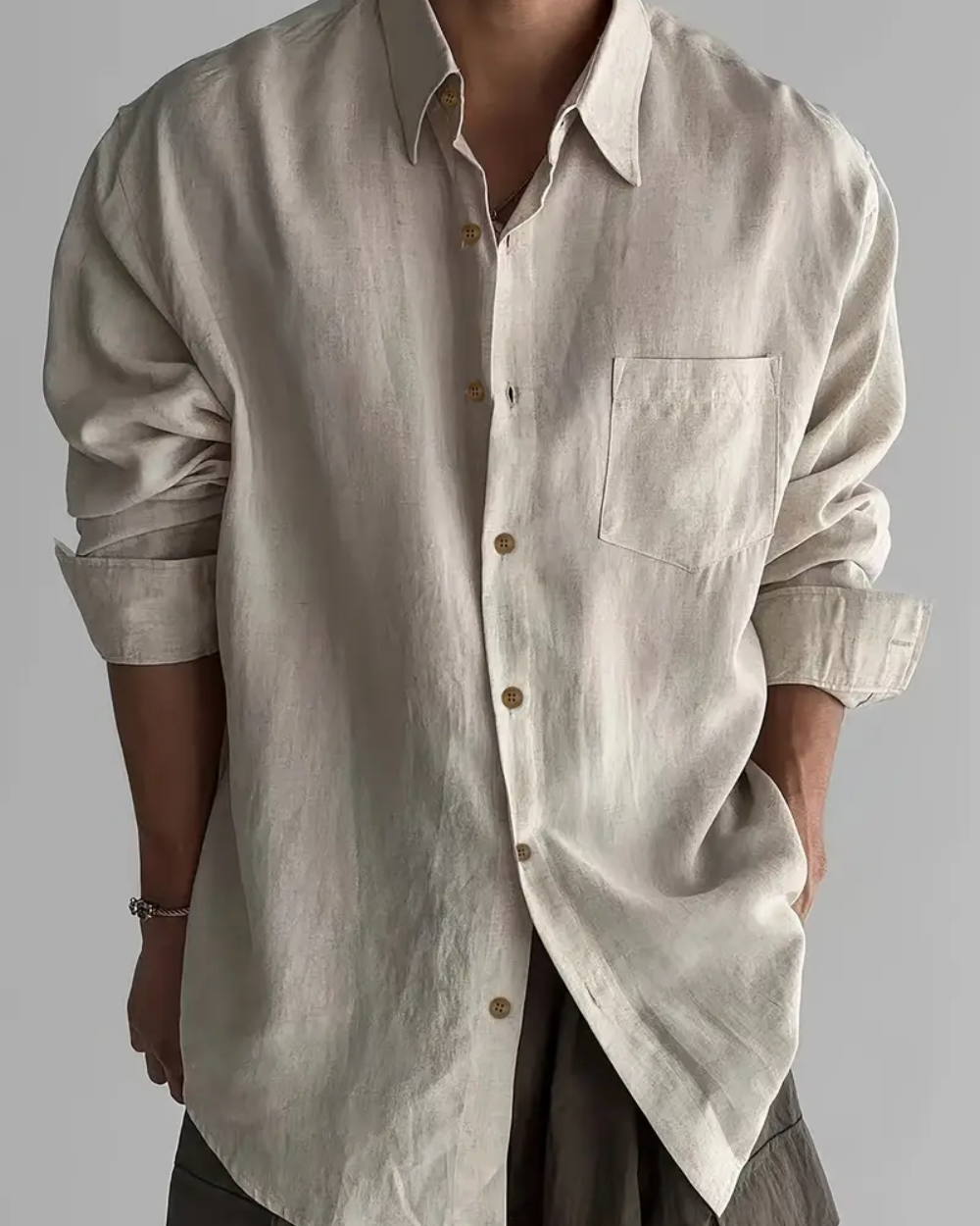 Vintém d'Ouro - Camisa casual Deauville
