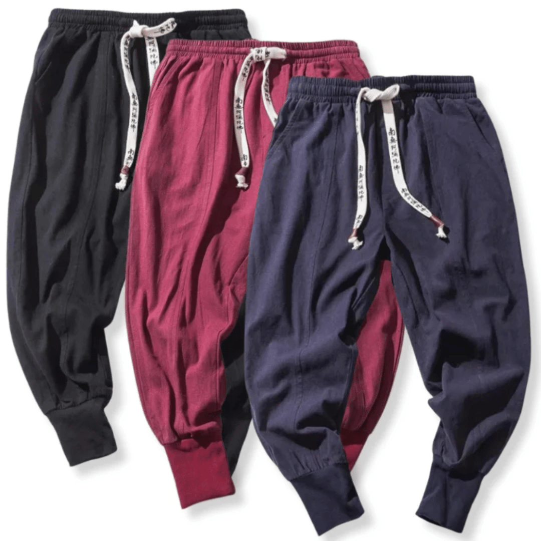 Vintém d'Ouro - Calça Jogger Confortável