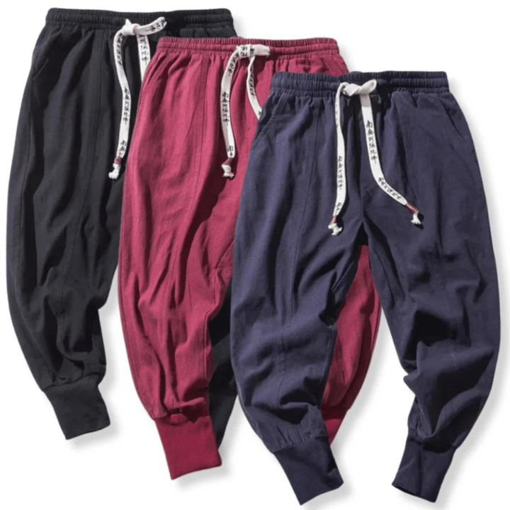 Vintém d'Ouro - Calça Jogger Confortável