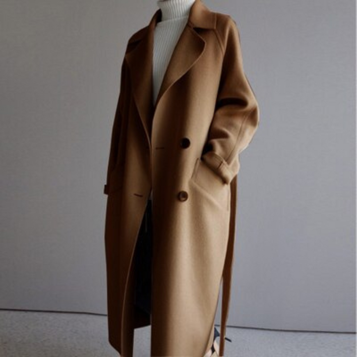 Vintém d'Ouro - Trench Feminino Elegante