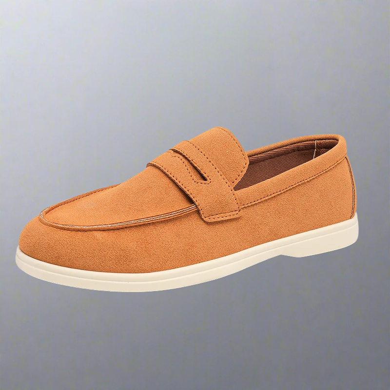 Vintém d'Ouro - Mocassins de camurça