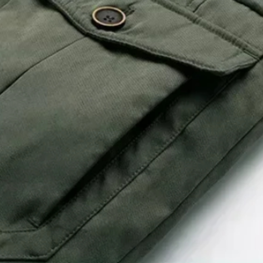 Vintém d'Ouro - Casaco casual de inverno