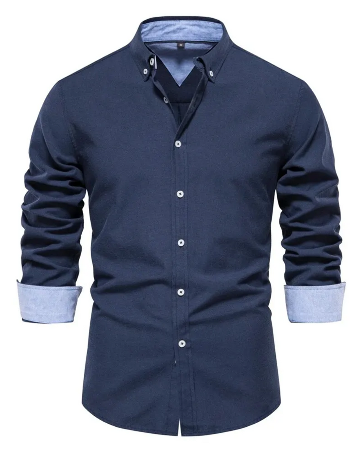 Vintém d'Ouro - Camisa de algodão premium