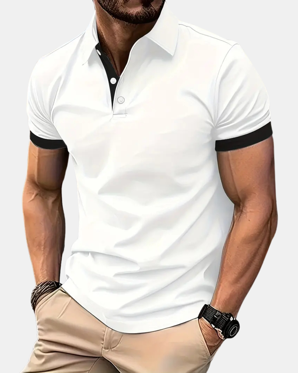 Vintém d'Ouro - Camisa pólo premium