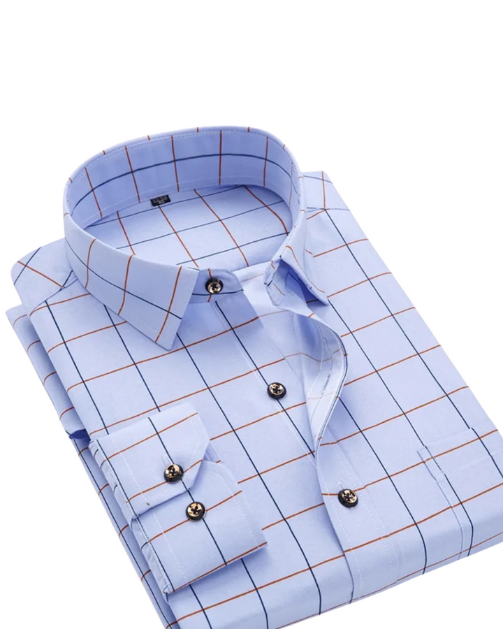 Vintém d'Ouro - Camisa com estampado náutico