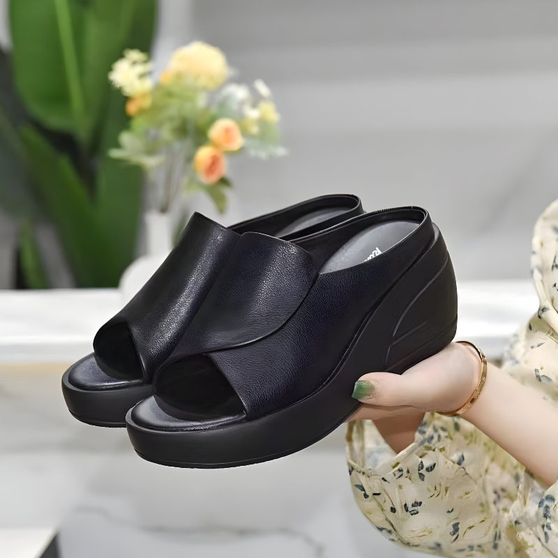 Vintém d'Ouro - sandália ortopédica minimalista e elegante