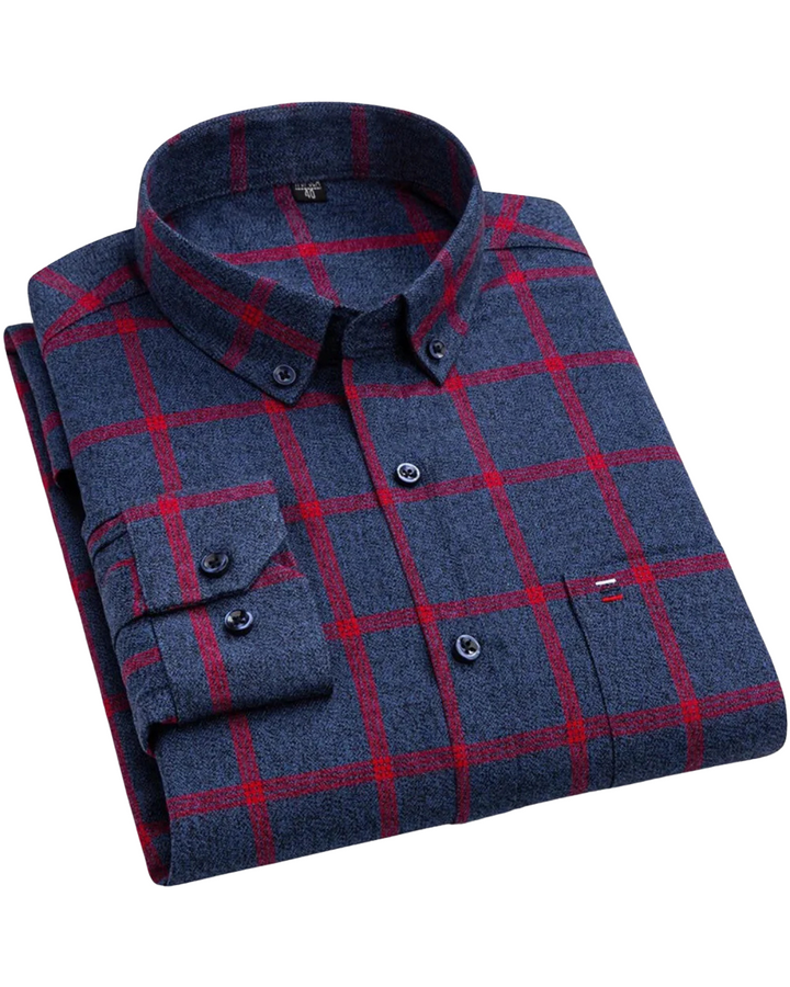Vintém d'Ouro - Camisa xadrez