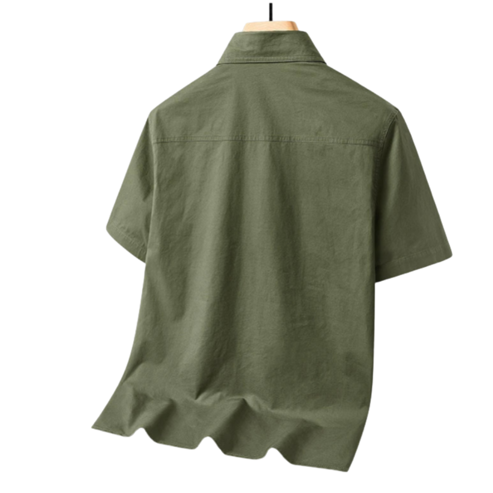 Vintém d'Ouro - Camisa de manga curta