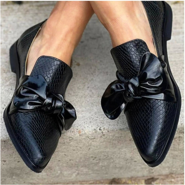 Vintém d'Ouro - Mocassins com Detalhe de Gravata