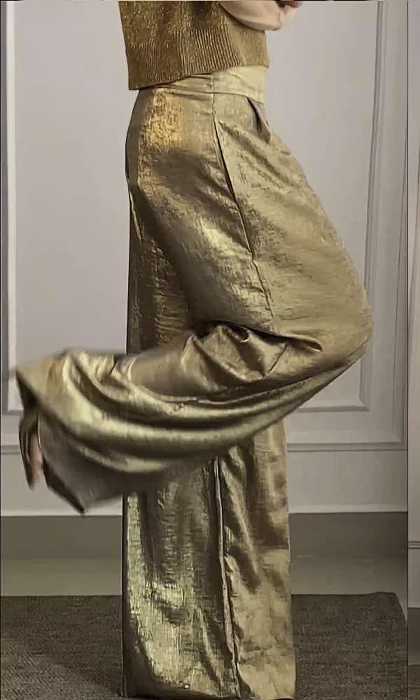 Vintém d'Ouro - Conjunto elegante de 2 peças