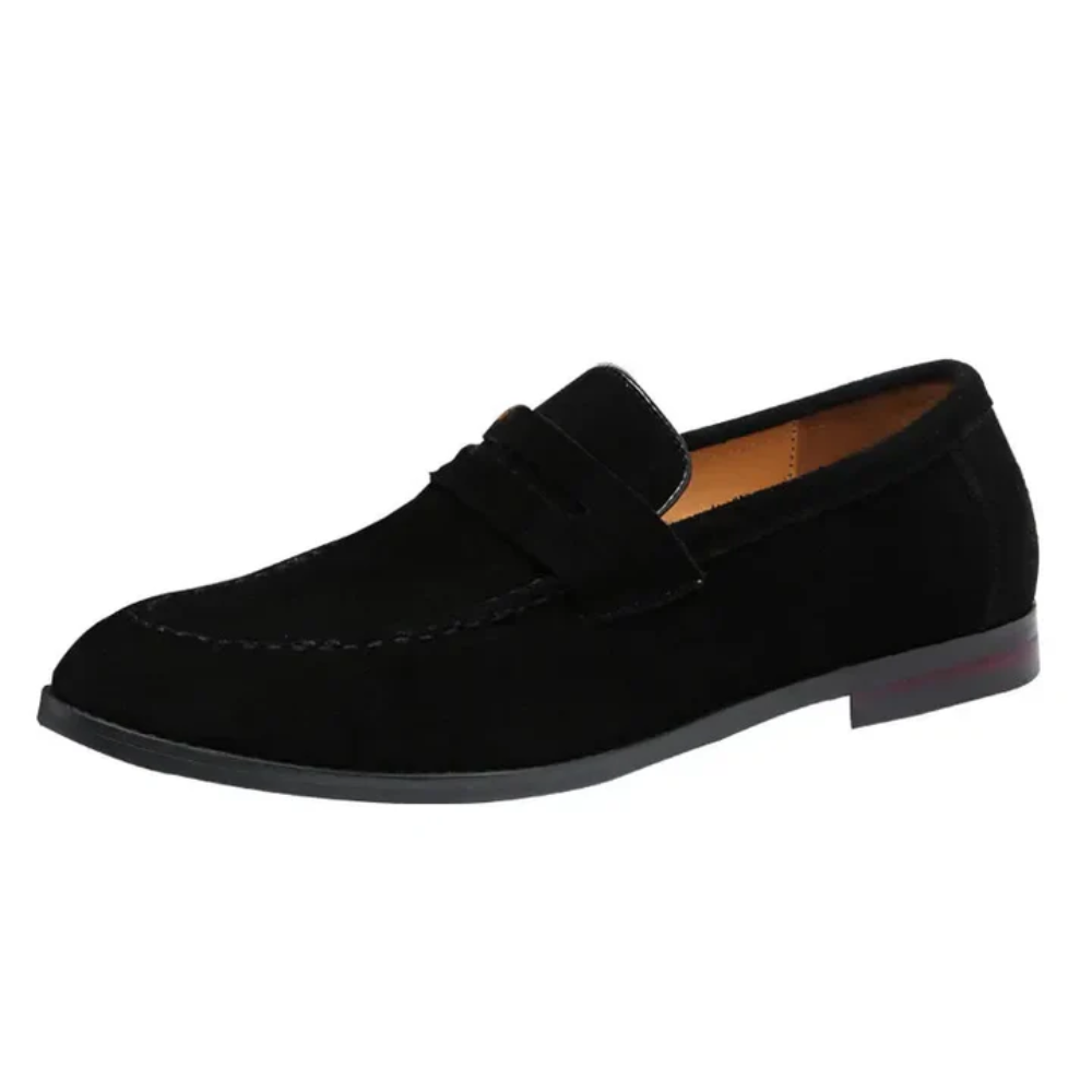 Vintém d'Ouro - Mocassins de verão em camurça