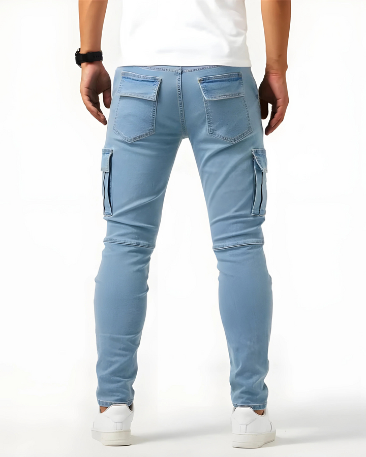 Vintém d'Ouro - Calças Cargo Stretch