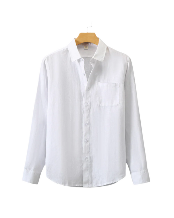 Vintém d'Ouro - Camisa de linho Genève