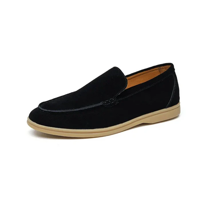 Vintém d'Ouro - Mocassins de camurça premium